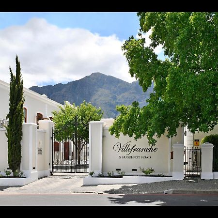 10 Villefranche Franschhoek Buitenkant foto