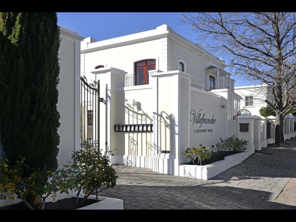 10 Villefranche Franschhoek Buitenkant foto