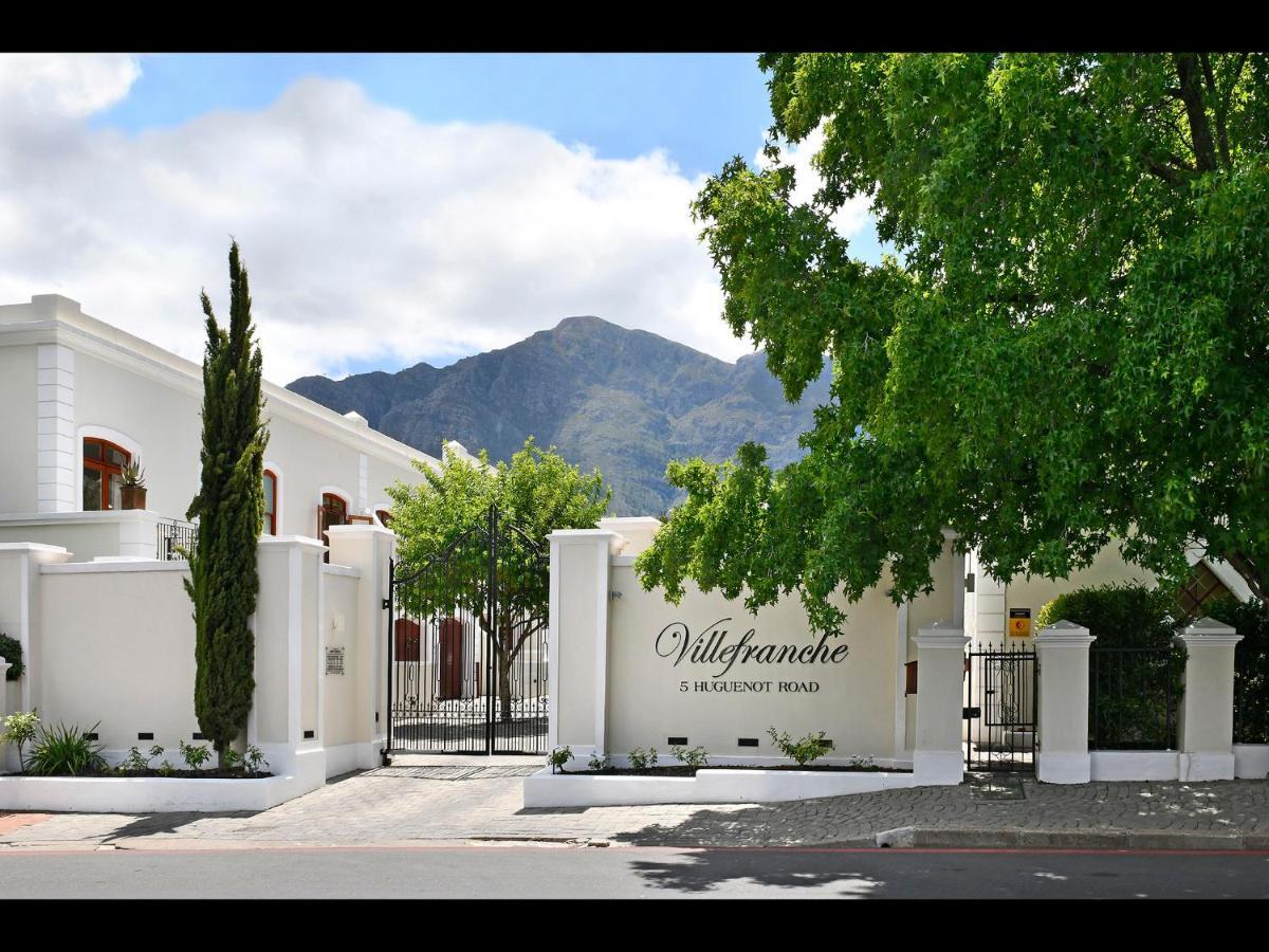 10 Villefranche Franschhoek Buitenkant foto